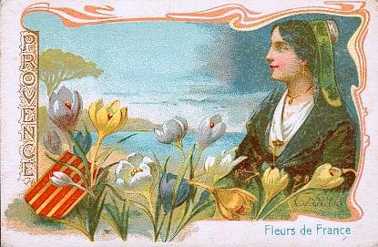 Les crocus, famille des iridées, sont des plantes bulbeuses à grandes fleurs de couleurs variées. On en connaît trente à quarante espèces. Un charmant petit "crocus vernus" des Alpes émaille les pâturages, aussitôt la fonte des neiges. C'est du "crocus sativus" que l'on extrait le safran du commerce.